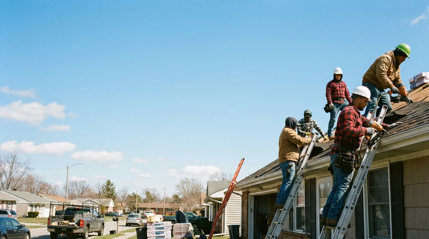 Roofing in Cameron, WI near me